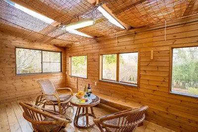 Image de Relaxation in Nasu large garden bonfire firewor - Mocha House / Nasu-gun Tochigi