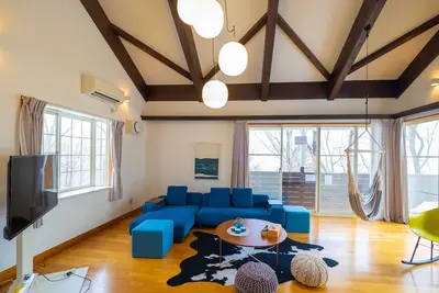 Image de Bbq on a wide deck wood stove close to Nasu High - Montaniya Nasu Villa / Nasu-gun Tochigi