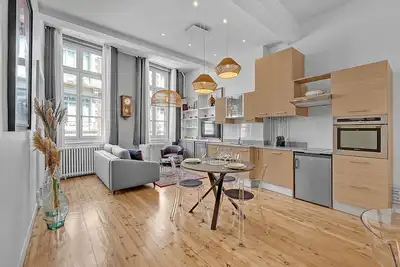 Image de Le Salini - Une Chambre Appartement, Couchages 3