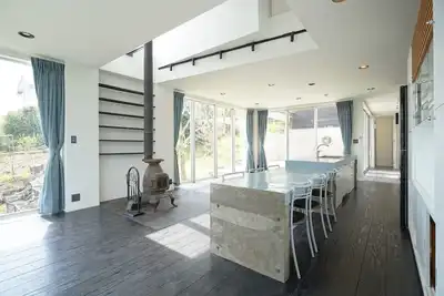 Image de OceanView Luxury Designer Villa in Izu  Indulge in Bbq  Natural Hot Springs / Ito Shizuoka