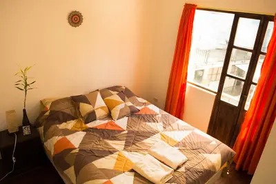 Image de Beautiful apartment in the heart of Quito downtown! Balcony with stunning view.