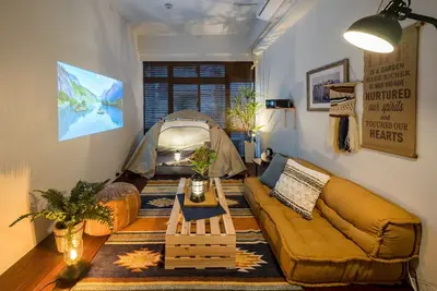 Image de A room where you can enjoy camping  With a projec / Ishigaki City Okinawa