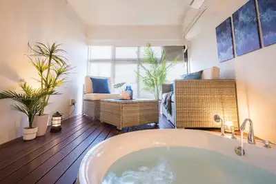 Image de Room with a mini pool  5 minutes walk from Ishiga / Ishigaki City Okinawa