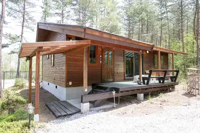 Image de cottage Fashionable log stylecurl 25people / Agatsuma-gun Gunma