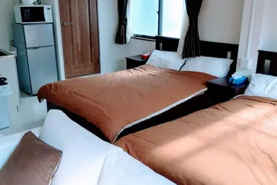 Image de Room 601 has a large and nice terrace  - Room 601 / Osaka Ōsaka