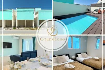 Image de Grandioso Okinawa Pool Villa Kin 2CCapacity 133 / Kunigami-gun Okinawa