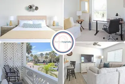 Image de Adorable Neptune Beach 2bed, monthly - Town Center
