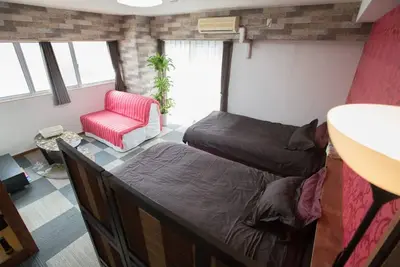 Image de I made it an oriental style room with deep brown a - 3b / Nagoya Aichi