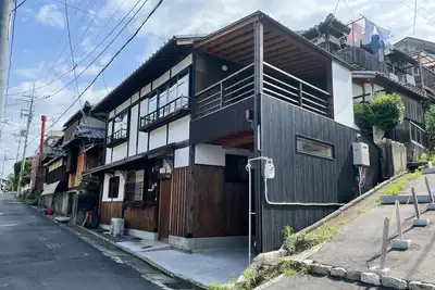 Image de Kurodani - merveilleux Kyoto Machiya dans un grand district