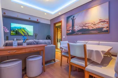 Image de Apartment in Gramado city center, 100m from Rua Coberta