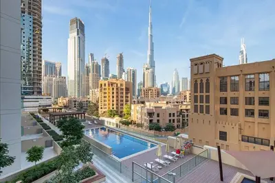Image de King suite- 5 min walking from burj khalifa and Dubai Mall