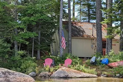 Image de Island Vacation, Canoe 5 minutes to Island and relax