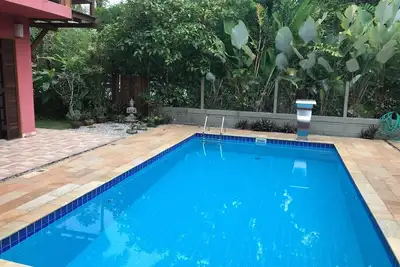 Image de 5 bedroom house, swimming pool, air conditioning, 150 m from the beach