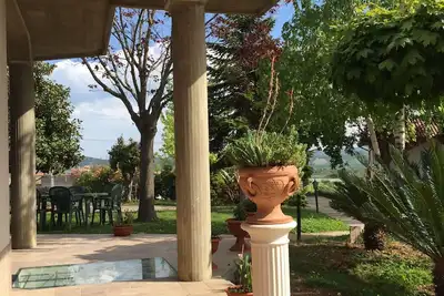 Image de Confortable appartement dans une maison de vacances pour 6 personnes avec Wifi, Tv, patio et parking
