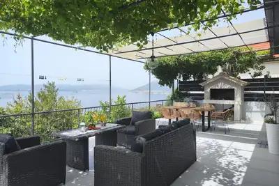 Image de Maison de vacances avec parking Postup, Peljesac (K-19954)