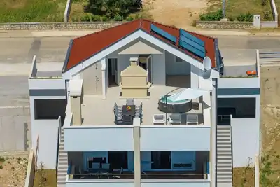 Image de Vidalis, no 1 Apartment with sea view, balcony and terrace - Vidalis, no 1