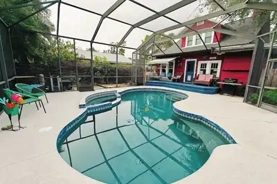 Image de ⚓Villa Villekulla! Private pool home near Historic Palmetto! ⚓