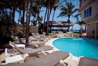Image de Cozy studio right on Kite beach!