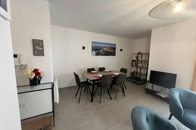 Image de Confortable T3 au centre d'Arcachon, près de la plage, Pkg sécurisé, WiFi, tout à pied