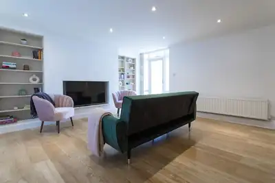 Image de Luxury large apartment with patio garden in Marylebone, Mayfair centre of London