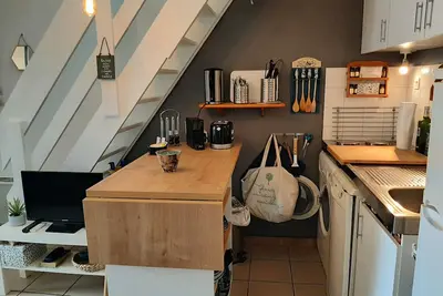 Image de Villa patio moderne avec terrasse et parking à Capbreton