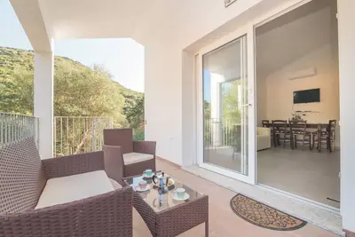 Image de Maison de vacances 'Casa Isabella Eleonora' avec vue sur la montagne, Wi-Fi et climatisation