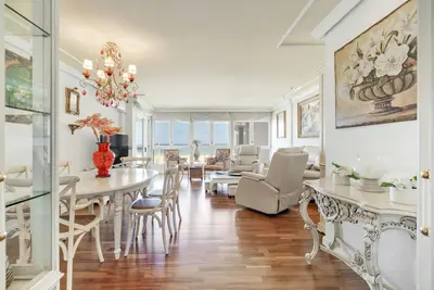 Image de Appartement « Atardecer Beach » avec vue sur mer, Wi-Fi et climatisation