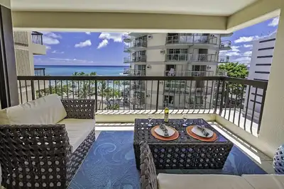 Image de Ocean-Beach Vacation Condo at Waikiki Beach Tower w/Amazing Hotel Amenities
