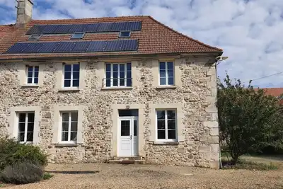 Image de Maison dans corps de ferme 7ch 14 personnes