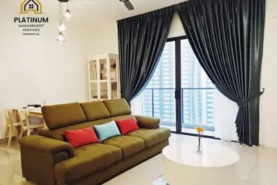 Image de The OakHome Lakecity @ Kl Taman Wahyu 3-bedroom Poolview!