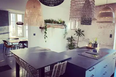 Image de Magnifique villa en centre-ville avec Sauna