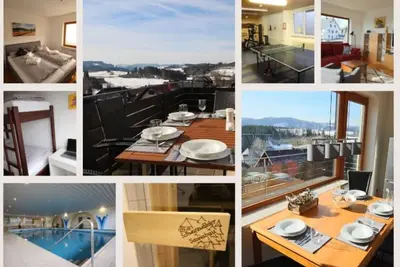 Image de Apartment with pool, sauna and fitness in Lenzkirch