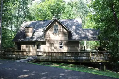 Cabine-Salle de bain privée-Standard-Tree-Top Chalet