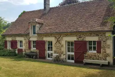 Image de Jolie maison de campagne avec grand jardin