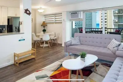 Image de Wellcome To Lovely Condo 2 Beds 2 Baths Free Parking In Waikiki Beach