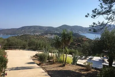 Image de Villa Lefka amazing view