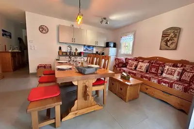 Image de Appartement neuf avec balcon et navette pour le ski