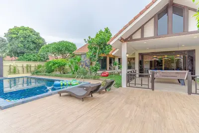 Image de Mew pool villa 3. Luxury resort style. 5min to chill shopping center.