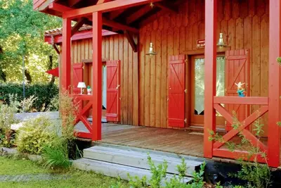 Image de Superbe maison bois entre Bassin d'Arcachon et Océan
