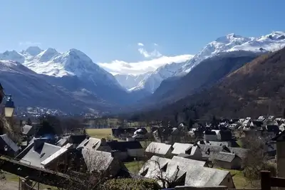 Image de Vaste maison familiale en plein cœur des  montagnes pyrénéennnes.