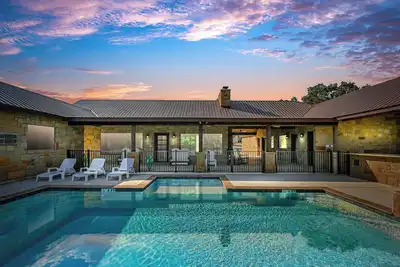 Image de Prickly Pear, Pool, Golf Course Home, @ Frio River Vacation Rentals