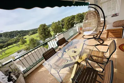 Image de Flat Surrounded by nature, with pool, and beach nearby