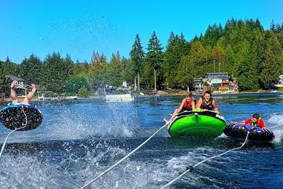 Image de Lost Lake Love Shack, a great place to make memories with friends & family!