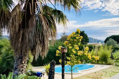 Image de Villa 3* vue magnifique à 10min mer Argelès et Espagne