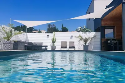 Image de Magnifique villa avec piscine