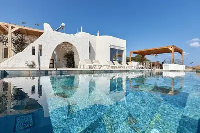 Image de Maison de vacances Agia Pelagia pour 5 - 10 personnes avec 4 chambres à coucher - Maison de vacances