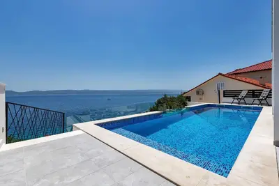 Image de Maison de vacances pour 6 personnes env. 100 qmà Pisak, Dalmatie (Centre de la Dalmatie)