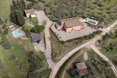 Image de Maison de vacances Montelupo Fiorentino pour 1 - 16 personnes avec 8 chambres à coucher - Maison de