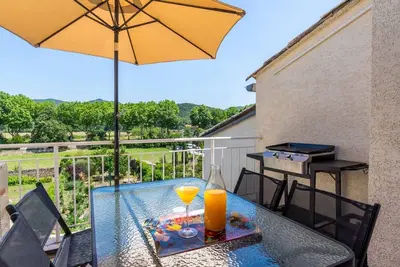 Image de Appartement de vacances Hérépian pour 1 - 6 personnes avec 2 chambres à coucher - Maison mitoyenne