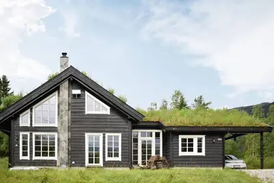 Image de Superbe maison à Vossestrand avec WiFi